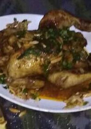 صورة لوصفة دجاج محمر