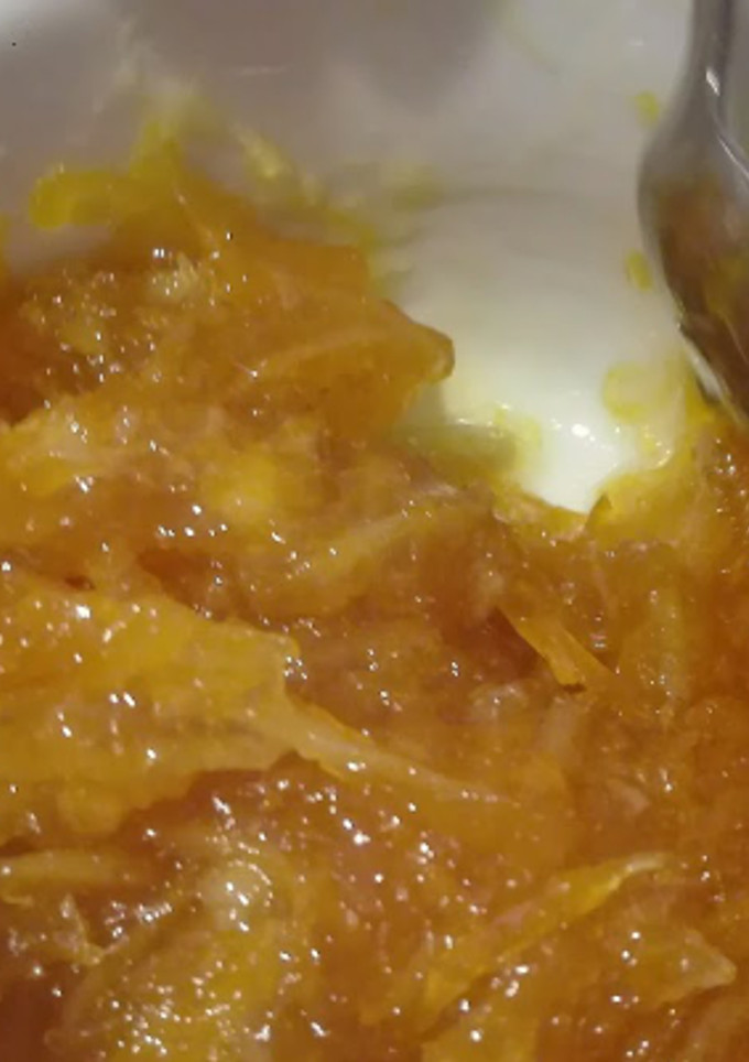 Una foto de Mermelada de naranja