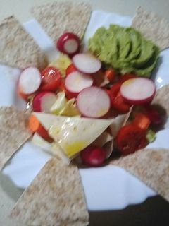 Una foto de Ensalada mejicana