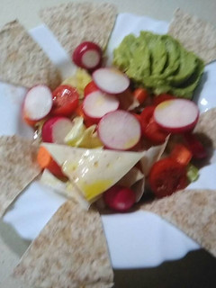 Una foto de Ensalada mejicana