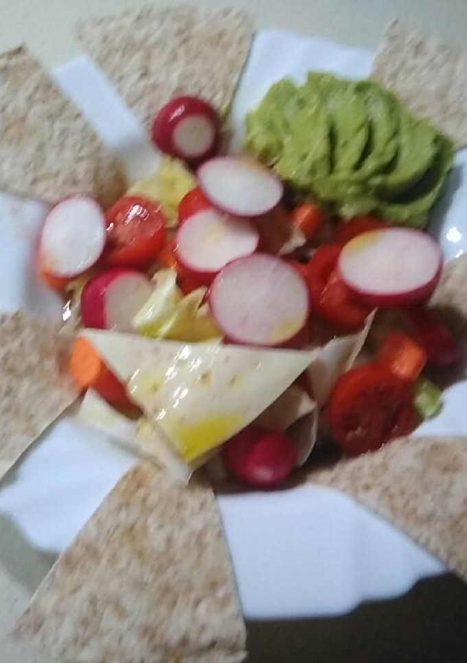 Una foto de Ensalada mejicana