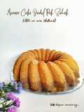 Marmer Cake Jadul Pak Sahak (All in one Method)