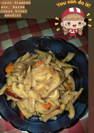 Foto resep Tumis Jamur Pedas
