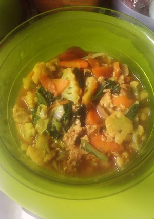 Foto resep Capcay sayur 🍲😍