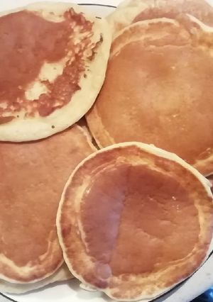 Une photo de Pancakes au yaourt