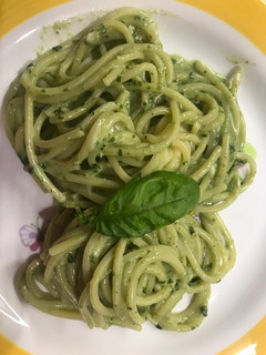 Foto di Vermicelli al pesto