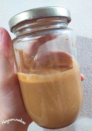 Hình của món Bơ lạc - đậu phộng homemade.