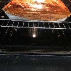 A picture of Easy Chicken and Mushroom Pie.