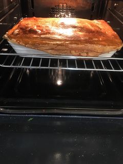 A picture of Easy Chicken and Mushroom Pie.