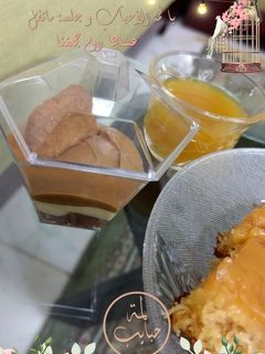 صورة لوصفة حلى كاسات اللوتس 😋