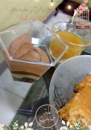صورة لوصفة حلى كاسات اللوتس 😋