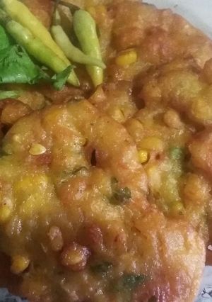 Foto resep Dadar jagung