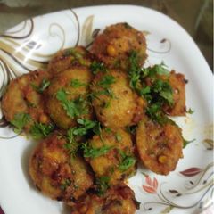 A picture of Fried Appe.