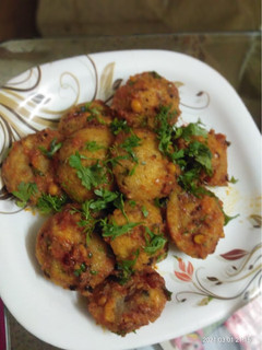 A picture of Fried Appe.