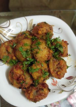A picture of Fried Appe.