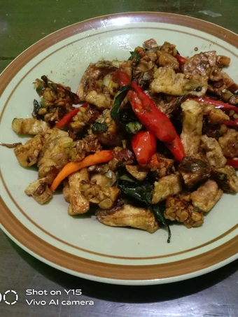 Langkah Mudah untuk Membikin Resep Sambal goreng tempe tahu kecap yang Bikin Ngiler Anti Ribet, Uenak Banget