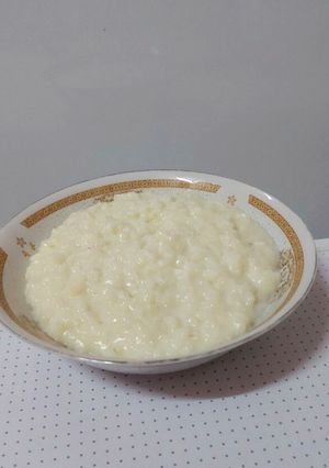 عکسی از دستور شیر برنج