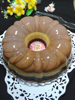 Foto resep Puding Marie Regal 3 Lapis
