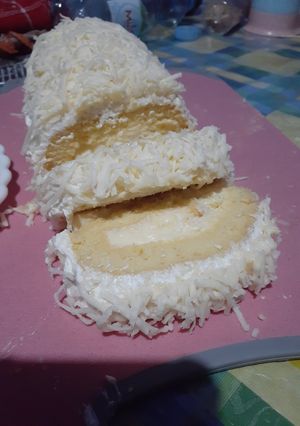 Foto resep Bolu gulung keju