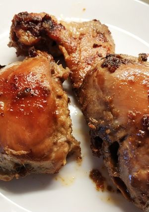 Foto resep Ayam Panggang Pedas Manis