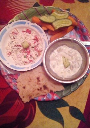 صورة لوصفة فطار غني