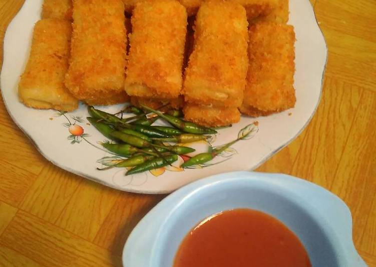 Cara termudah untuk Royal saat makan malam28#Risol Ragout Ayam