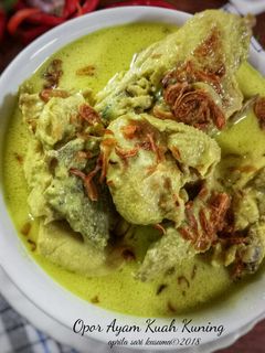 Foto resep Opor Ayam Kuah Kuning