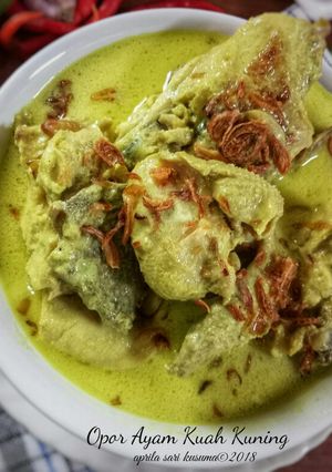 Foto resep Opor Ayam Kuah Kuning