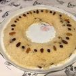 Couronne de semoule aux fruits secs et baies