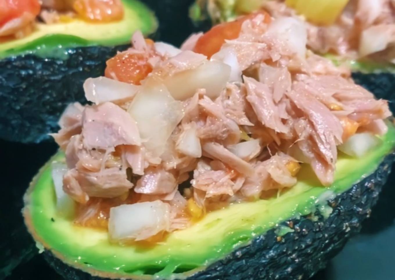 PALTAS RELLENAS! 🥑Super rico, fácil, rápido y saludable 🎉