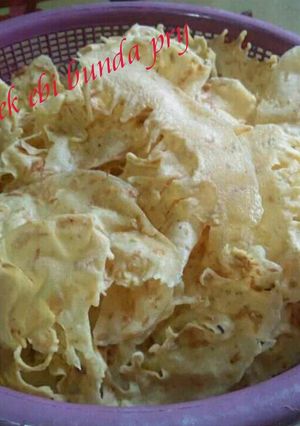 Foto resep Peyek ebi