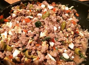 Una foto de Relleno para empanadas de carne
