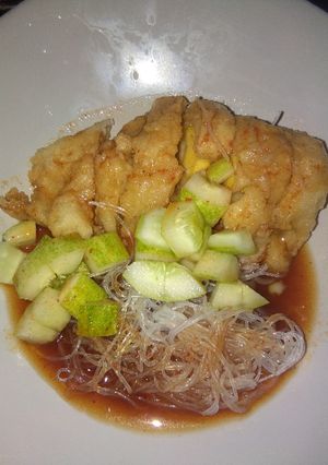 Foto resep Pempek tanpa ikan (isi telur)