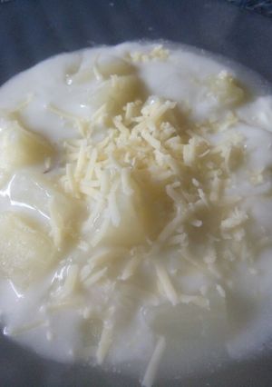 Foto resep Singkong Keju Thailand