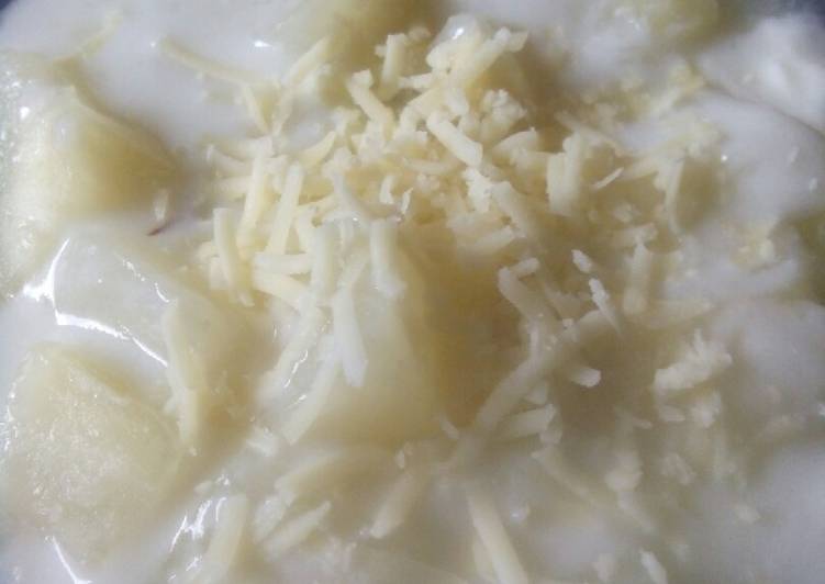 Singkong Keju Thailand