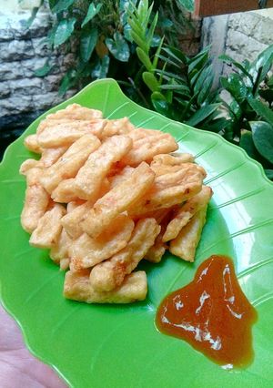 Foto resep Stik Kentang Telur Wortel