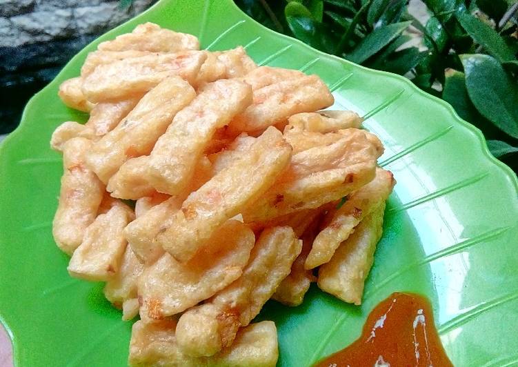 Resep Stik Kentang Telur Wortel Anti Gagal