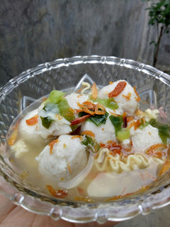 Foto resep Bakso ayam/Kuah bakso