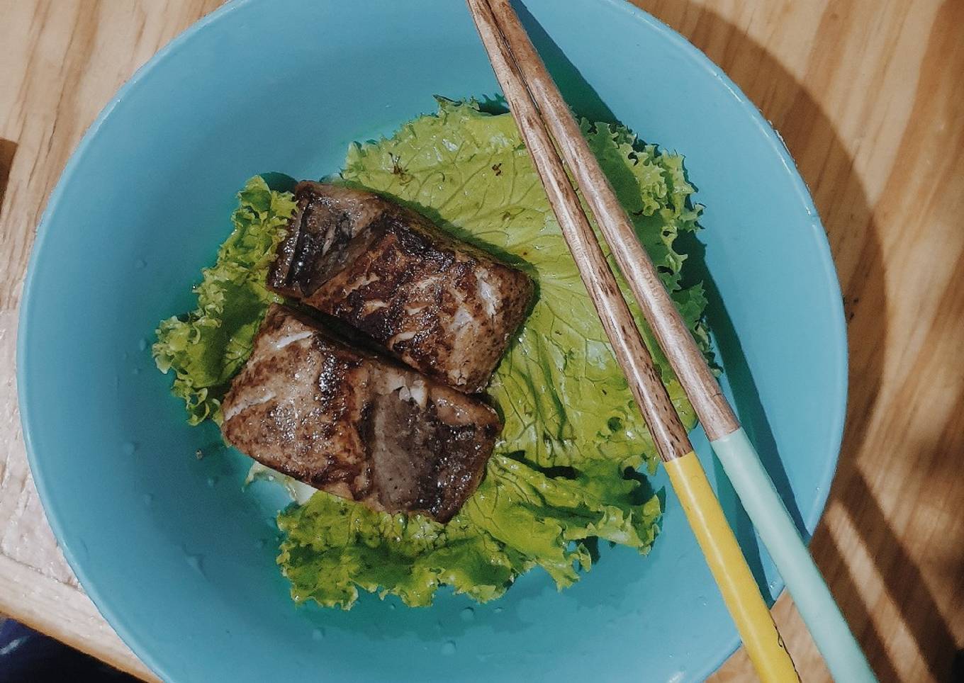 Easy Recipe: Pan Grilled Saba