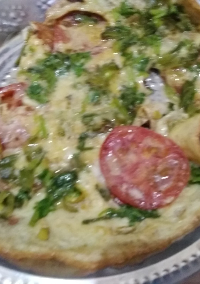 டொமேட்டோ சீஸ் ஆம்லெட் (Tomato cheese omelet) செய்முறை முக்கிய புகைப்படம்