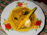 Ikan Patin Masak Paliat (ikan patin bumbu kuning)