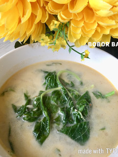 Foto resep Bobor Bayam