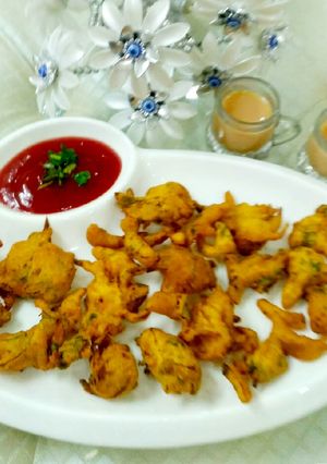 A picture of Onion Pakore.