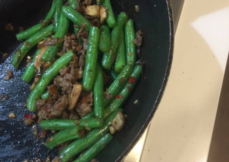 Langkah Mudah untuk Membuat Buncis Daging Giling Lezat