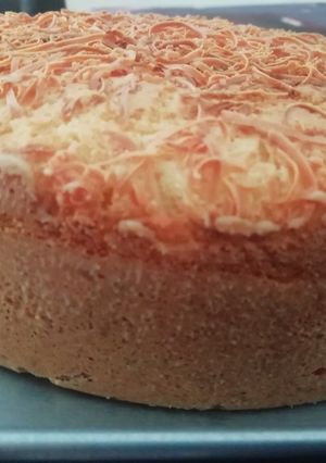 Foto resep Bolu Vanila keju takaran sendok