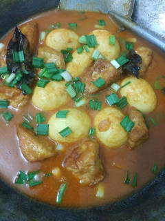 Foto resep Semur tahu telur