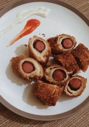 Foto resep Roll cheese sosis
