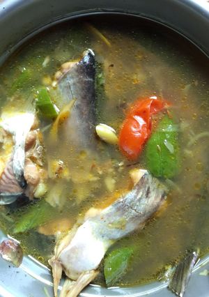 Foto resep Pindang ikan patin dan oyong