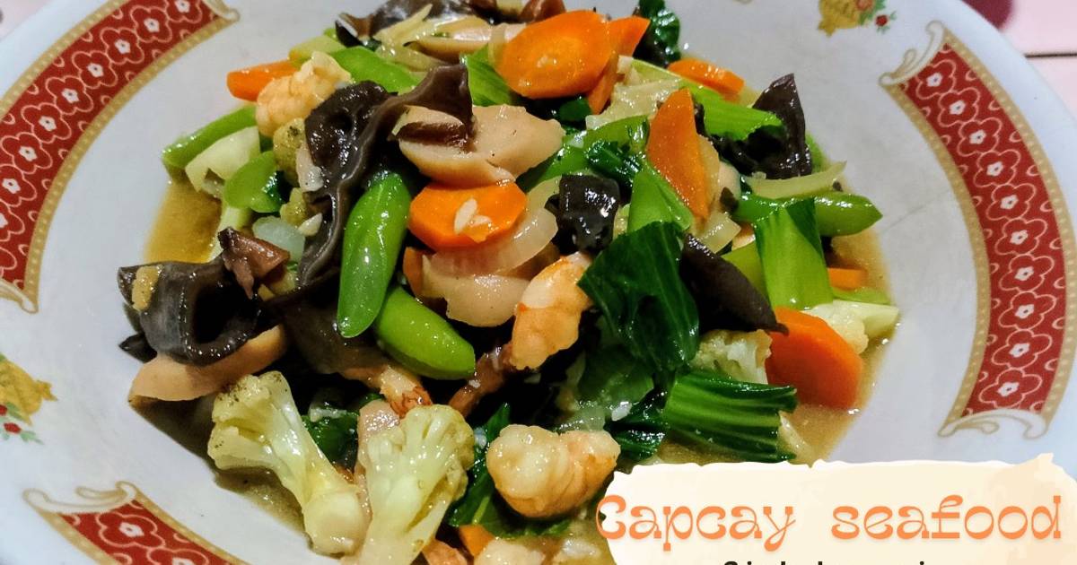Resep Capcay Seafood oleh cintokosari - Cookpad