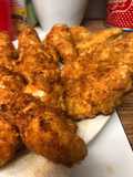 Cracker fried chicken tenders